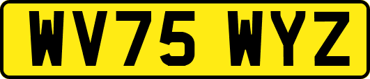 WV75WYZ