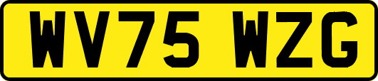 WV75WZG