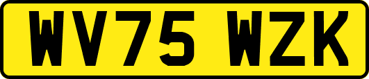 WV75WZK