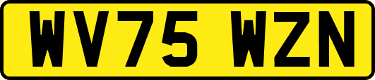 WV75WZN