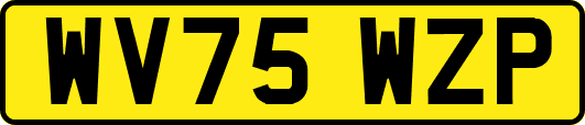 WV75WZP