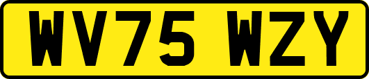 WV75WZY