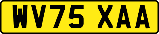 WV75XAA