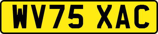 WV75XAC