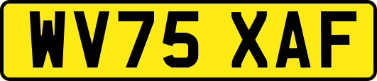 WV75XAF