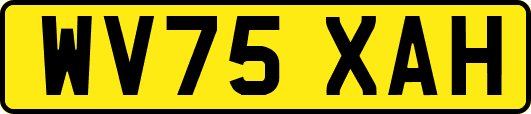 WV75XAH