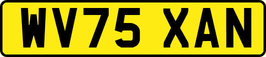WV75XAN