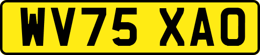 WV75XAO