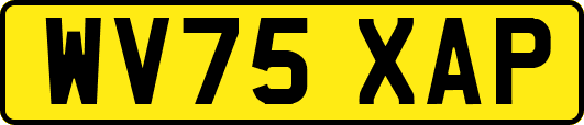 WV75XAP