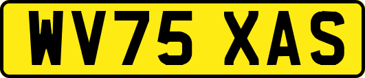 WV75XAS