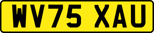 WV75XAU