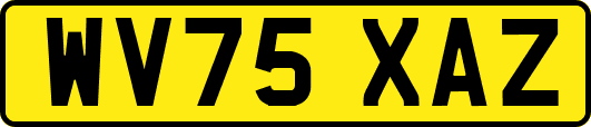 WV75XAZ