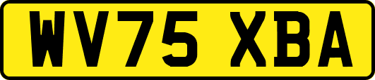 WV75XBA
