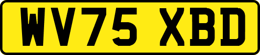 WV75XBD