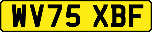 WV75XBF