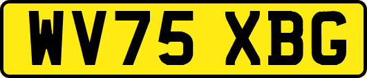 WV75XBG