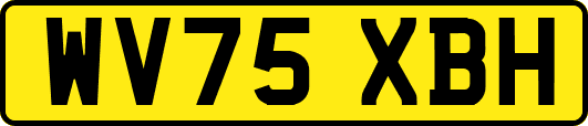 WV75XBH