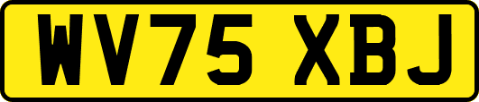 WV75XBJ