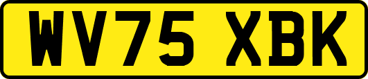 WV75XBK
