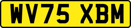 WV75XBM