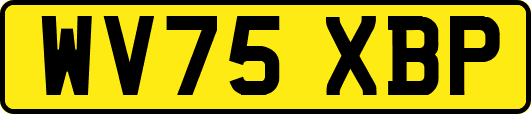 WV75XBP