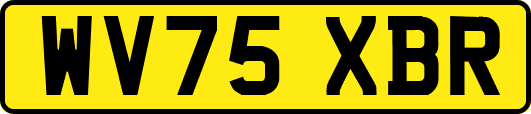WV75XBR