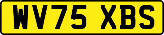 WV75XBS