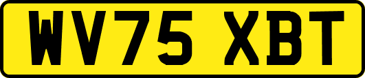 WV75XBT