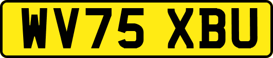 WV75XBU