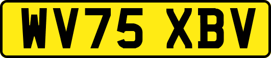 WV75XBV