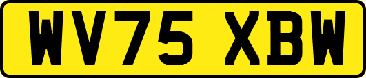 WV75XBW
