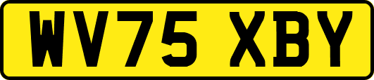 WV75XBY
