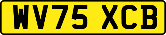 WV75XCB