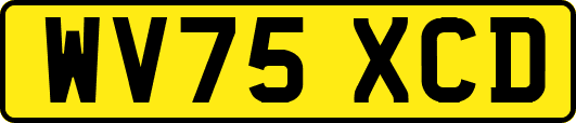 WV75XCD
