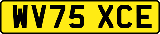 WV75XCE