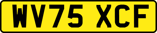 WV75XCF