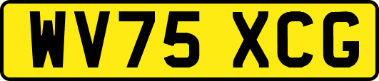 WV75XCG