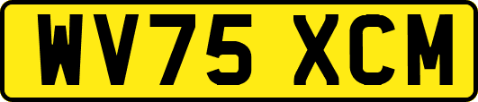 WV75XCM