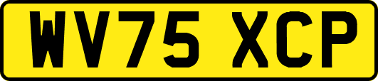 WV75XCP
