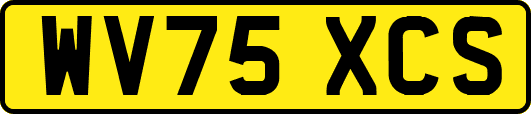 WV75XCS