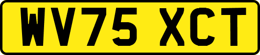 WV75XCT