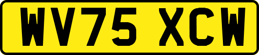 WV75XCW