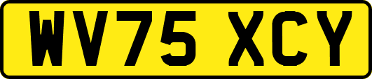 WV75XCY