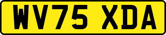 WV75XDA