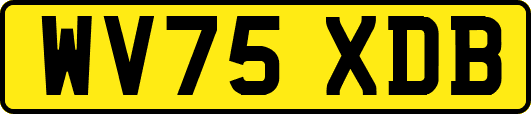 WV75XDB