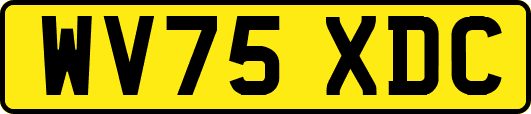 WV75XDC