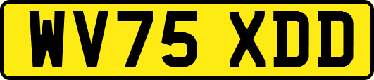 WV75XDD