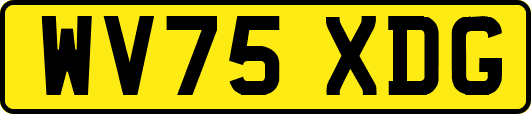 WV75XDG