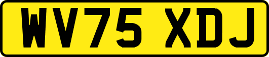 WV75XDJ