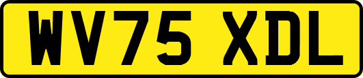 WV75XDL